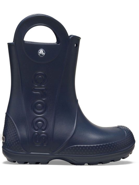 Crocs Navy Kids Handle It Rain Boots