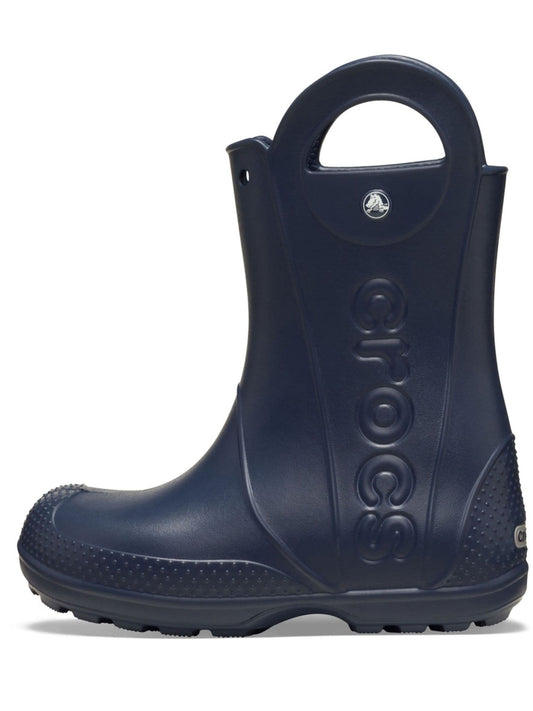 Crocs Navy Kids Handle It Rain Boots