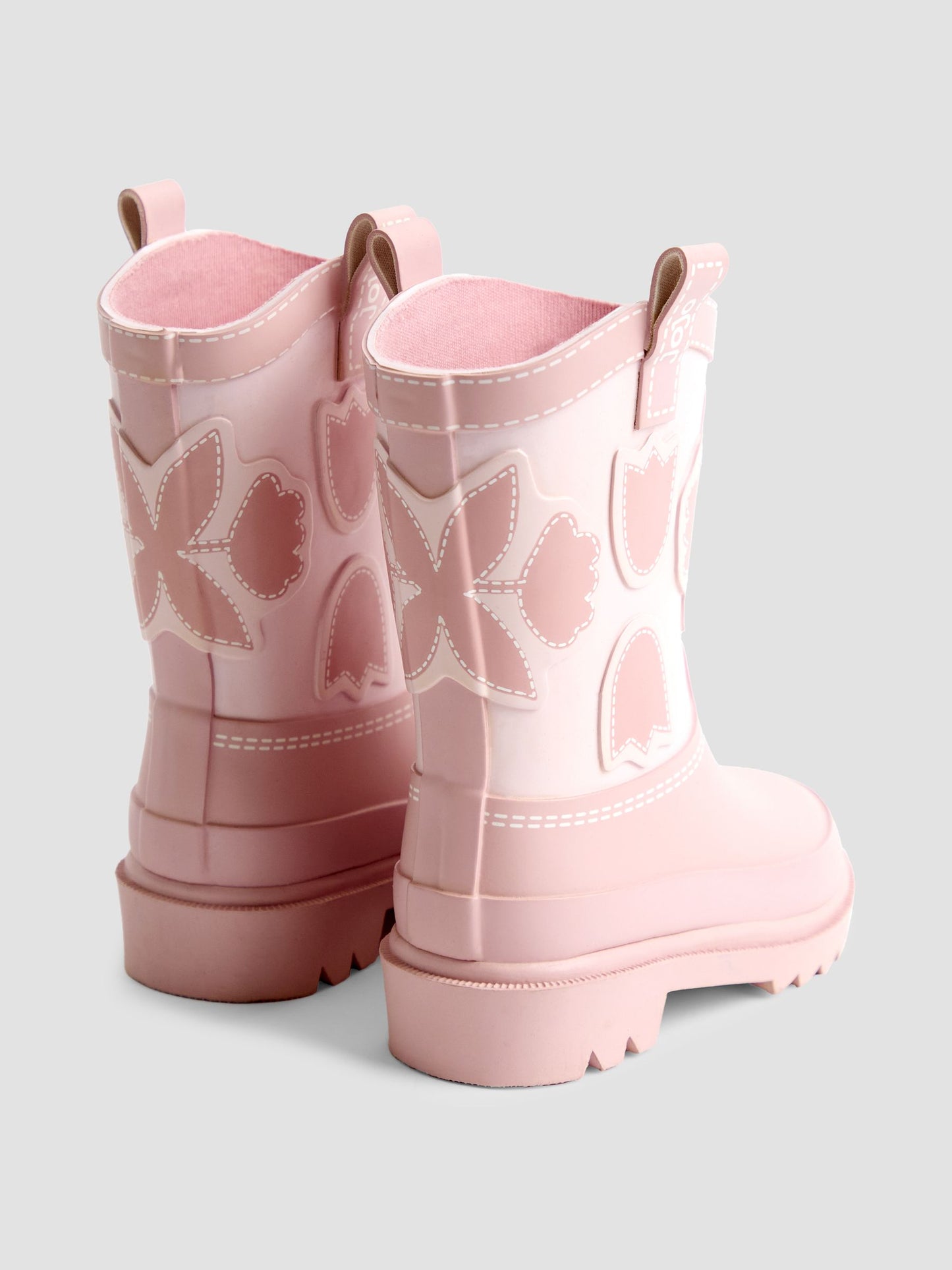 JoJo Maman Bébé Gül Kurusu Kovboy Yağmur Çizmesi