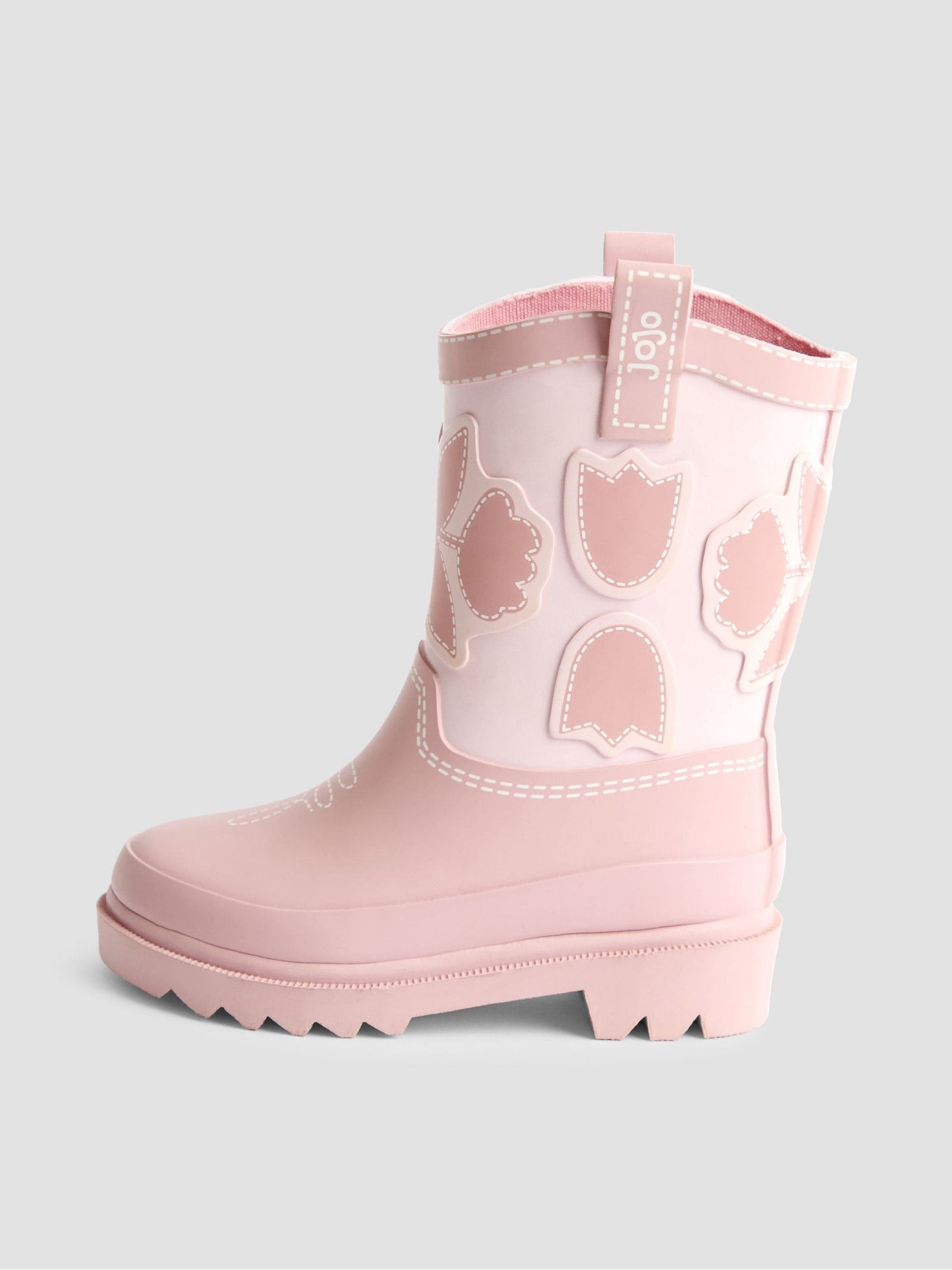 JoJo Maman Bébé Gül Kurusu Kovboy Yağmur Çizmesi