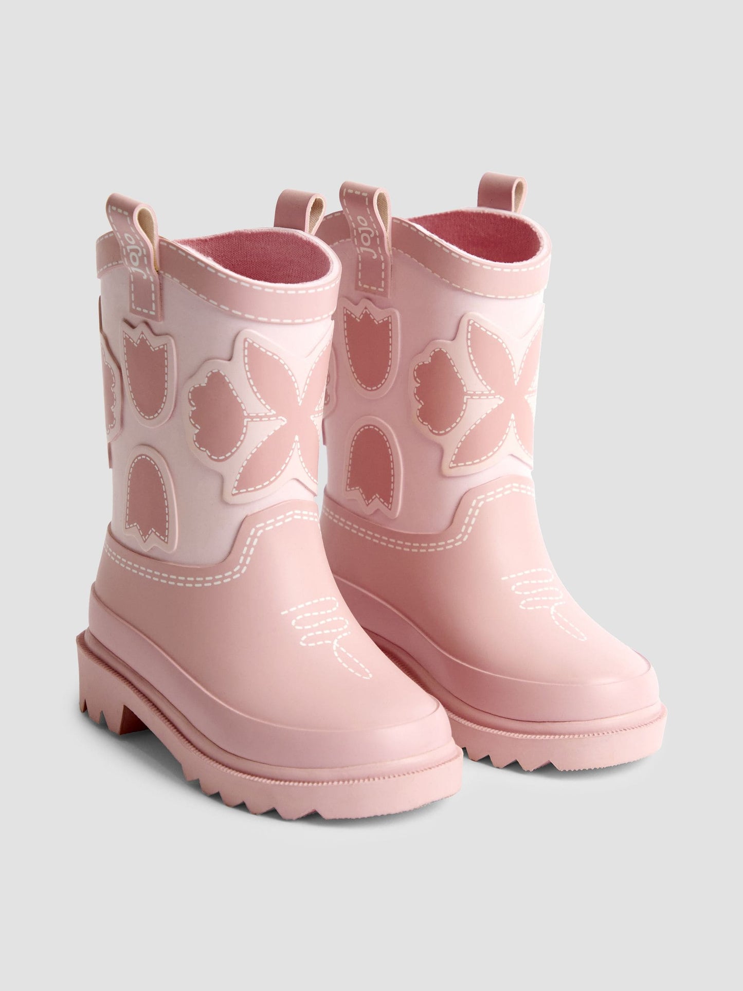 JoJo Maman Bébé Gül Kurusu Kovboy Yağmur Çizmesi