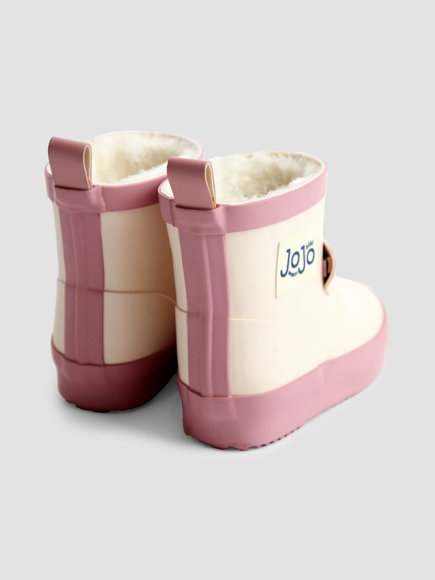 JoJo Maman Bébé Krem Kısa Unicorn Yağmur Çizmesi