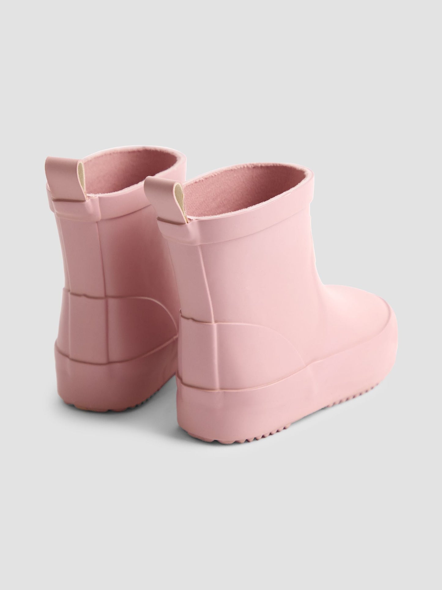 JoJo Maman Bébé Açık Pembe Kısa Yağmur Çizmesi