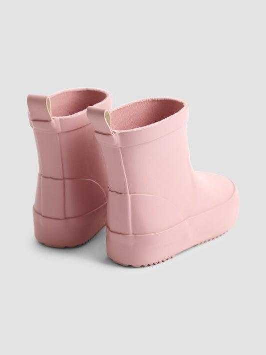 JoJo Maman Bébé Açık Pembe Kısa Yağmur Çizmesi