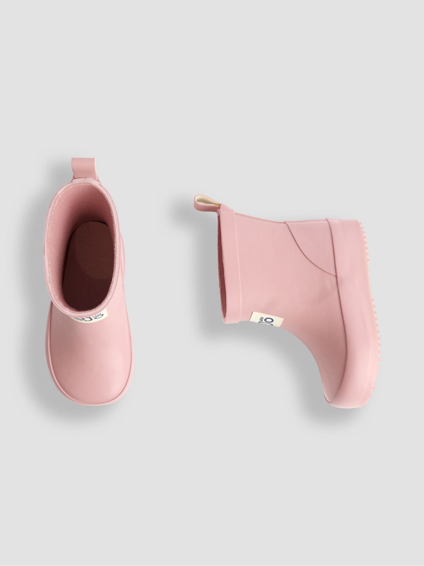 JoJo Maman Bébé Açık Pembe Kısa Yağmur Çizmesi