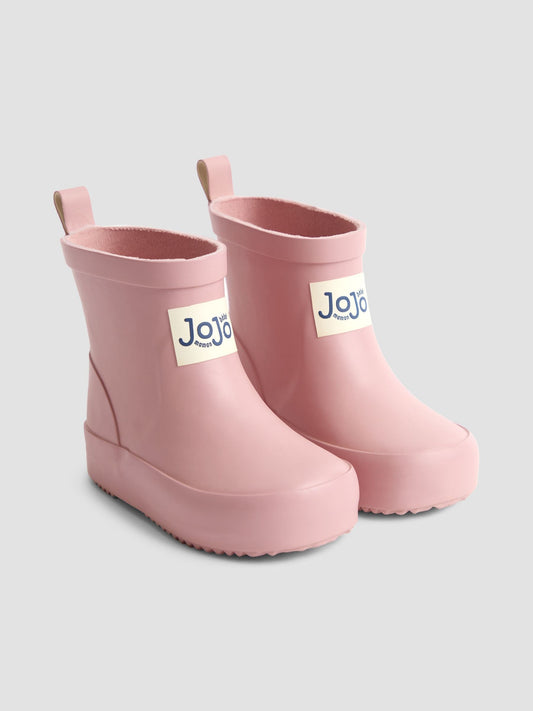 JoJo Maman Bébé Açık Pembe Kısa Yağmur Çizmesi