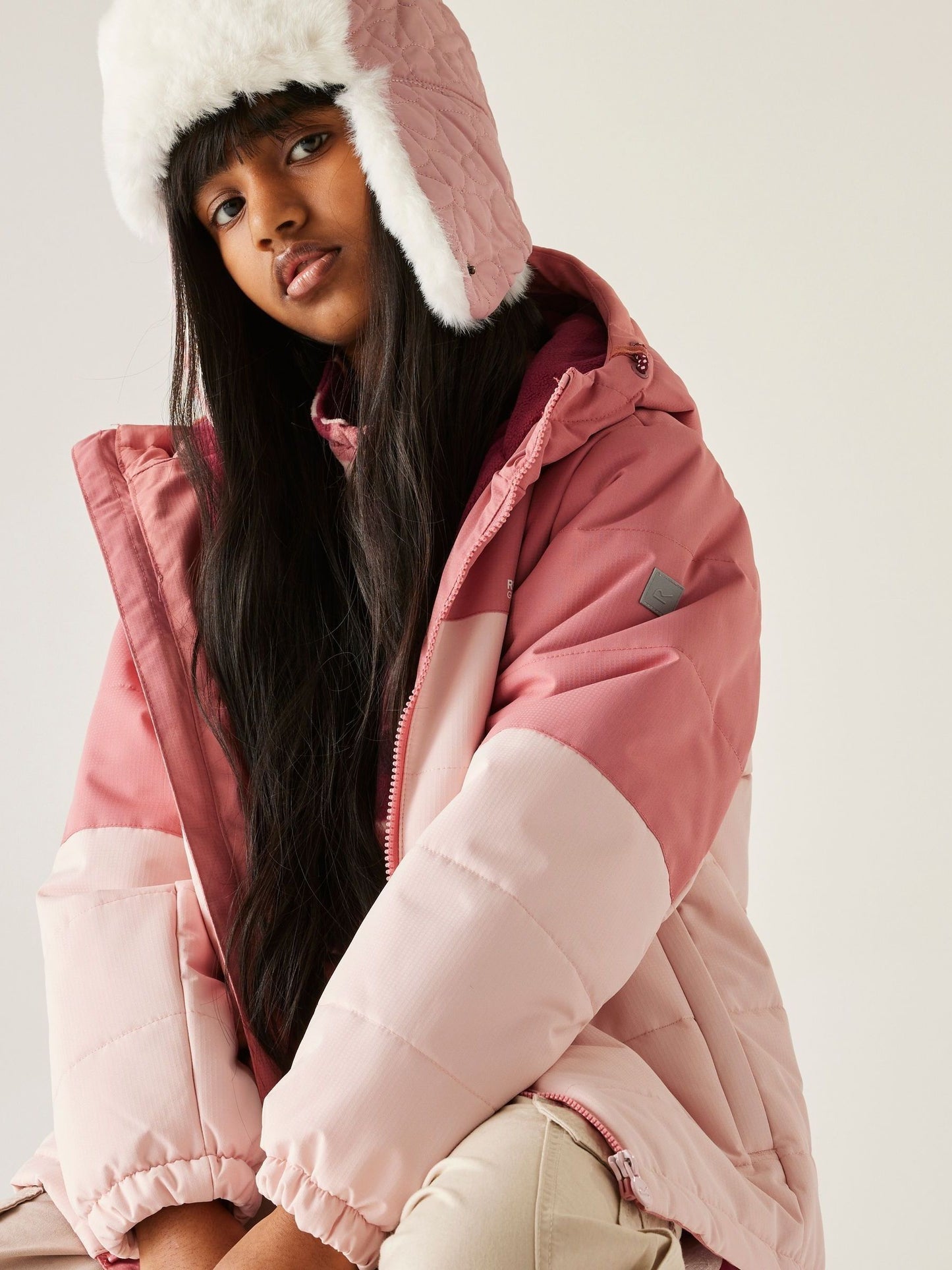 Regatta Pink Lofthouse Heavyweight Water Repellent Jacket