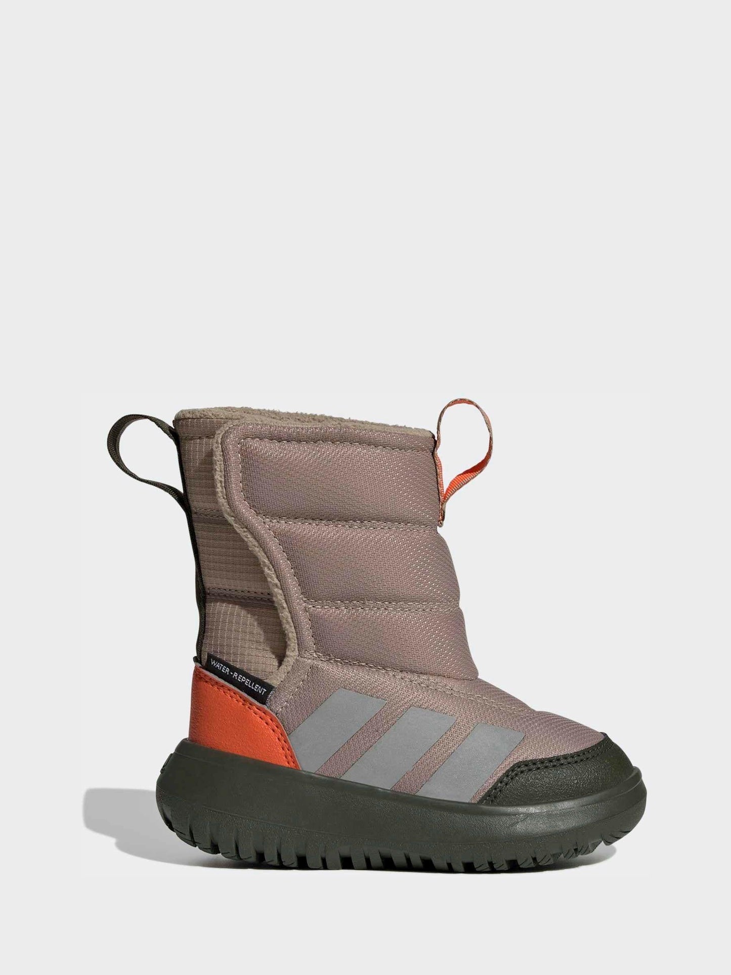 adidas Green Winterplay Water Resistant Infant Boots