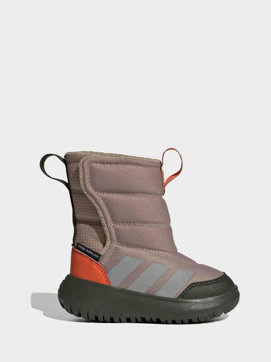 adidas Green Winterplay Water Resistant Infant Boots