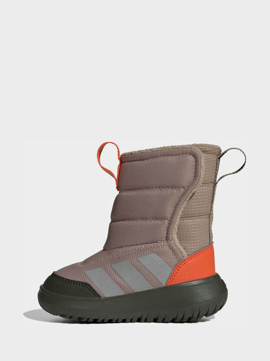 adidas Green Winterplay Water Resistant Infant Boots