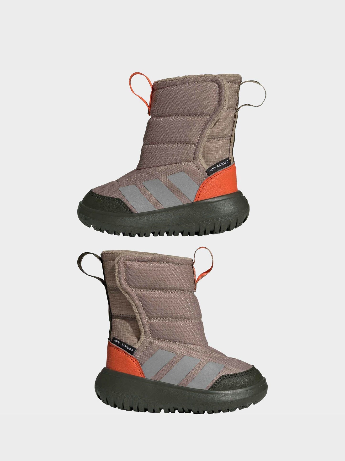 adidas Green Winterplay Water Resistant Infant Boots