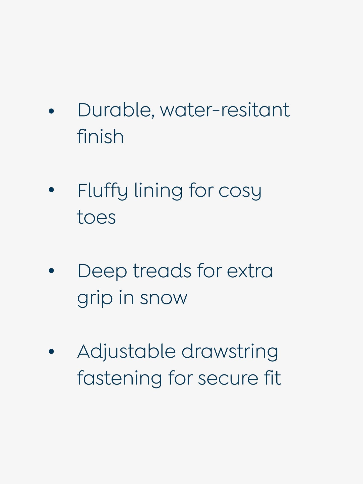 JoJo Maman Bébé Khaki Cosy Snow Boots