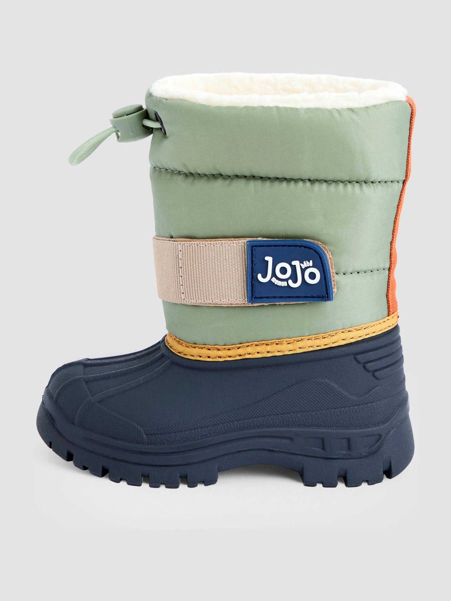 JoJo Maman Bébé Khaki Cosy Snow Boots