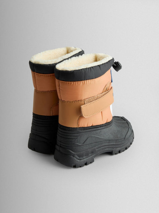 JoJo Maman Bébé Brown Bear Cosy Snow Boots