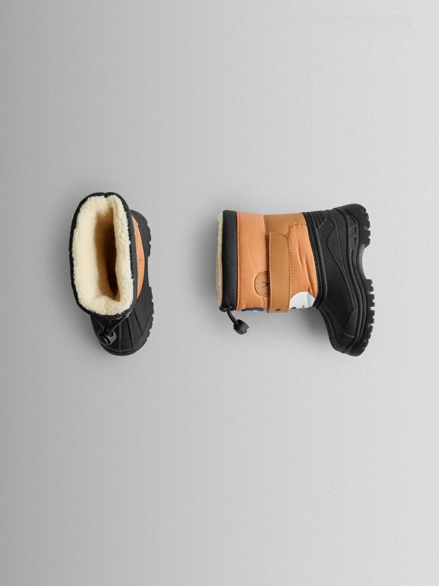 JoJo Maman Bébé Brown Bear Cosy Snow Boots