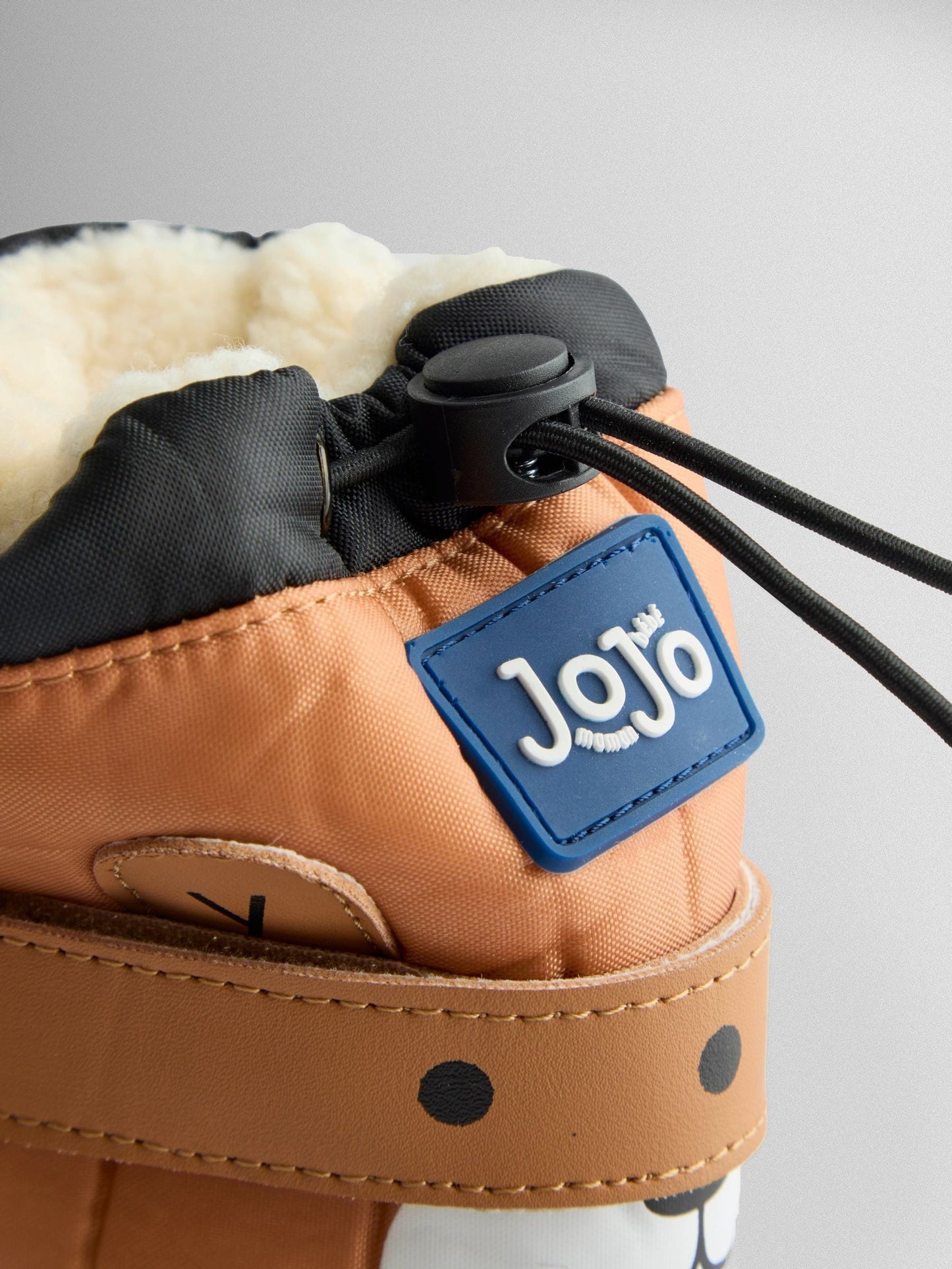 JoJo Maman Bébé Brown Bear Cosy Snow Boots