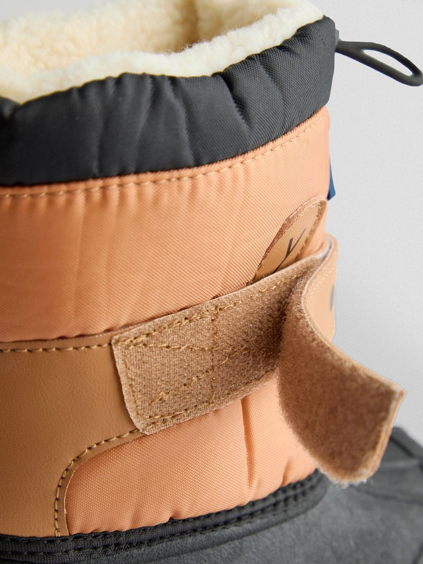 JoJo Maman Bébé Brown Bear Cosy Snow Boots