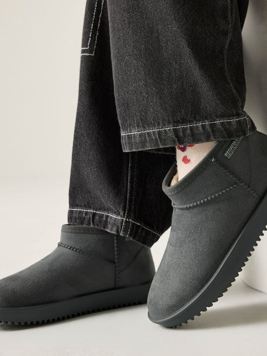 Regatta Green Risley Short Jnr Boots