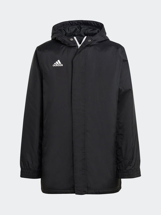 adidas Black Entrada 22 Stadium Jacket