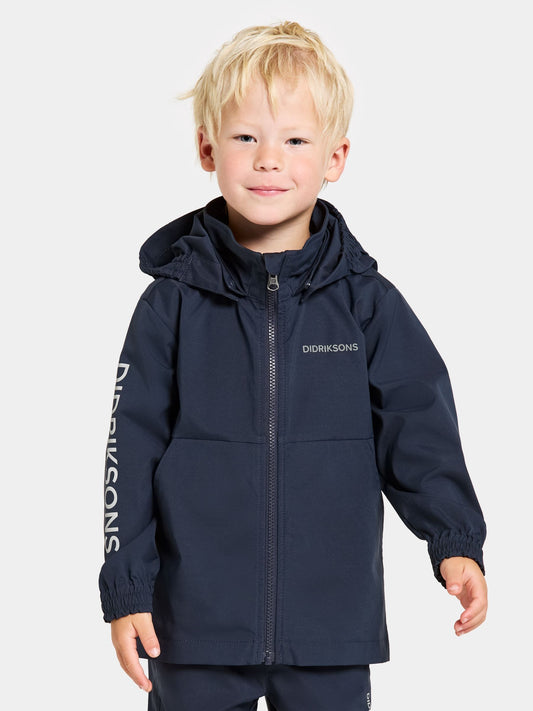 Didriksons Kids Hallon Water-Repellent Jacket