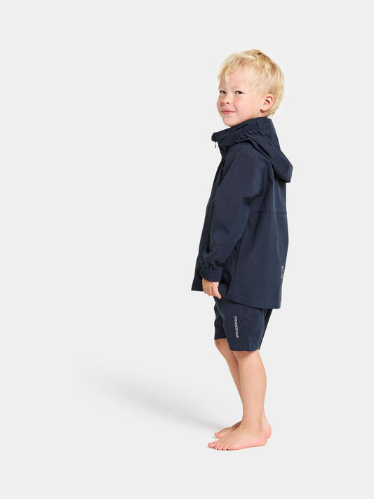 Didriksons Kids Hallon Water-Repellent Jacket