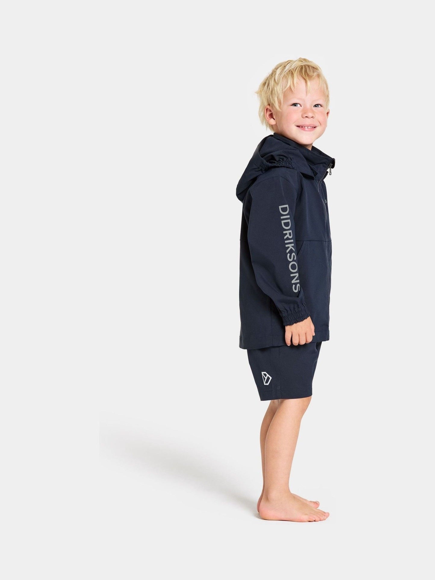 Didriksons Kids Hallon Water-Repellent Jacket