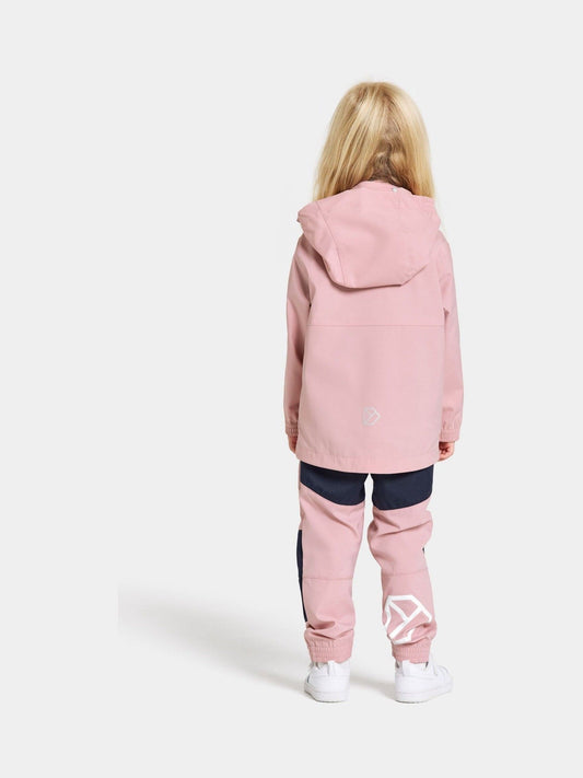 Didriksons Kids Hallon Water-Repellent Jacket