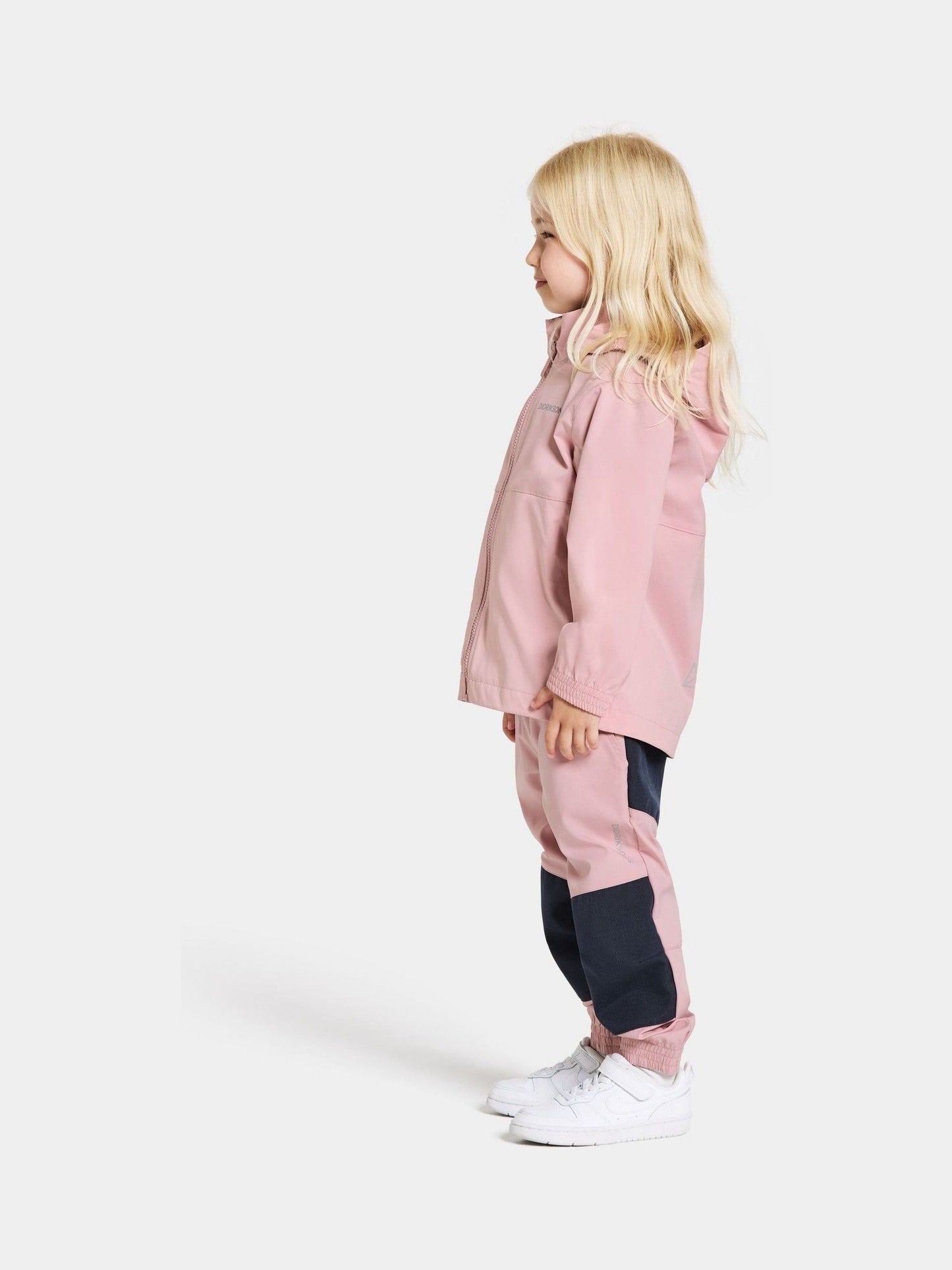 Didriksons Kids Hallon Water-Repellent Jacket