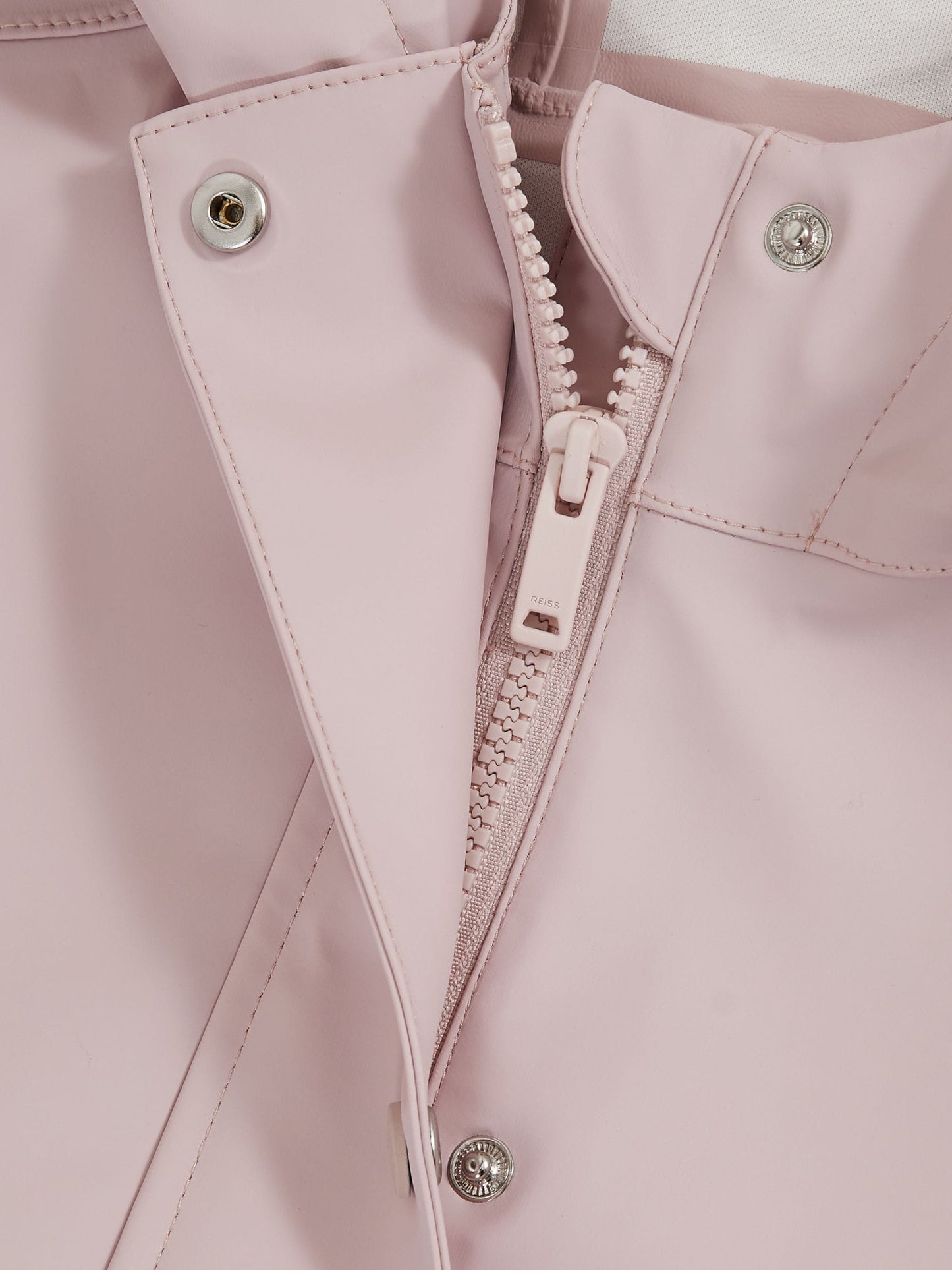 Reiss Pink Macey 3-9 yrs Hooded Rain Jacket