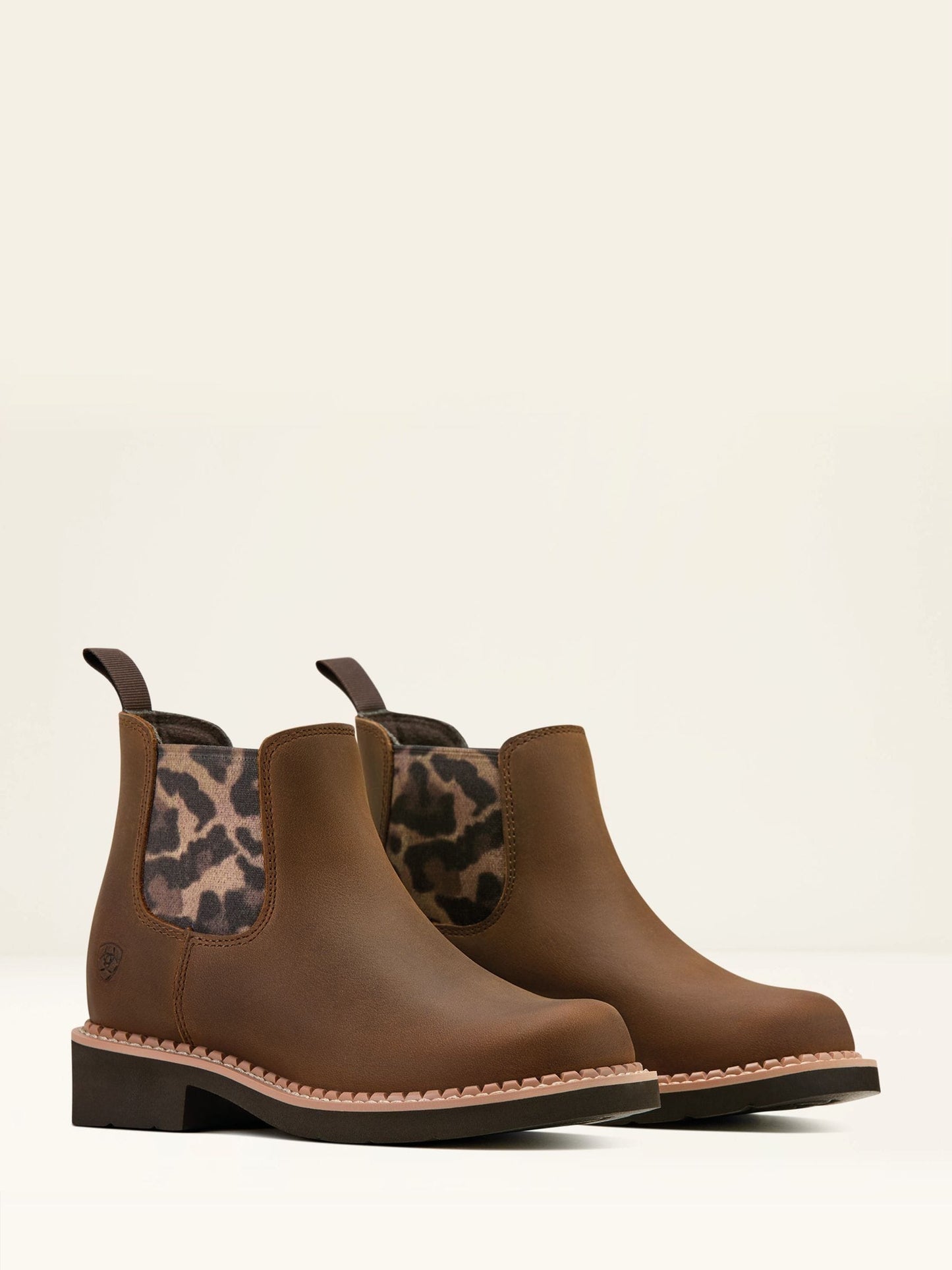 Ariat Brown Fatbaby Chelsea Western Boots