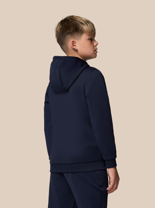 Castore Navy Scuba Full Zip Through Jacket