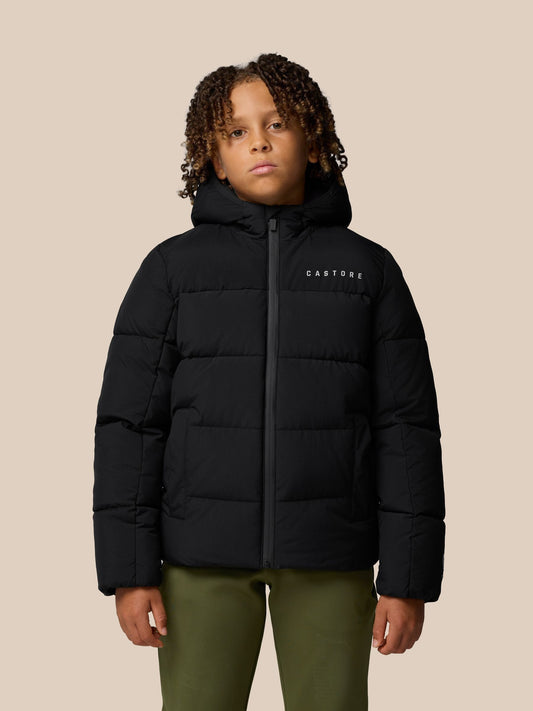 Castore Black Puffer Jacket