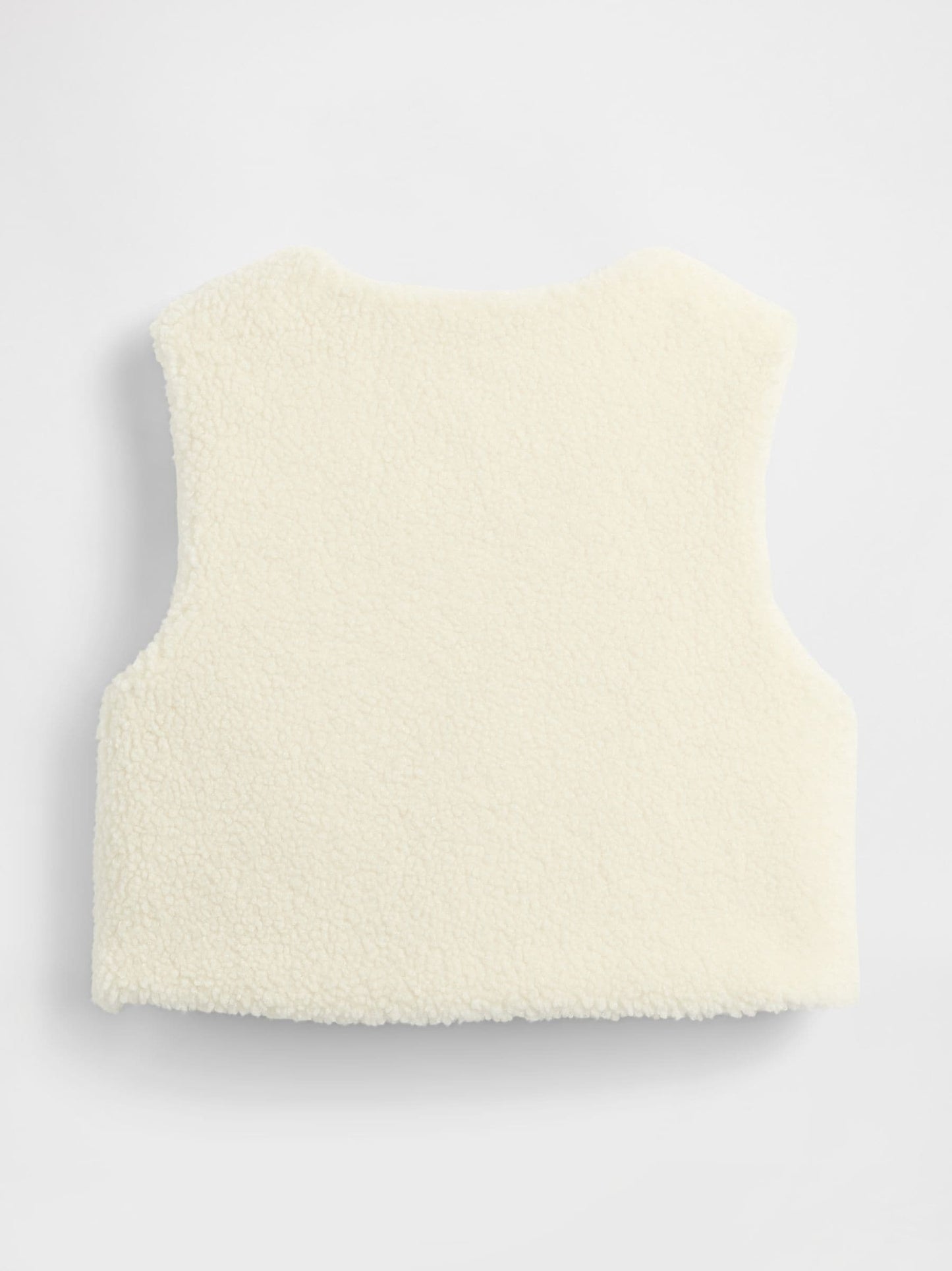 Gap Cream Sherpa Vest