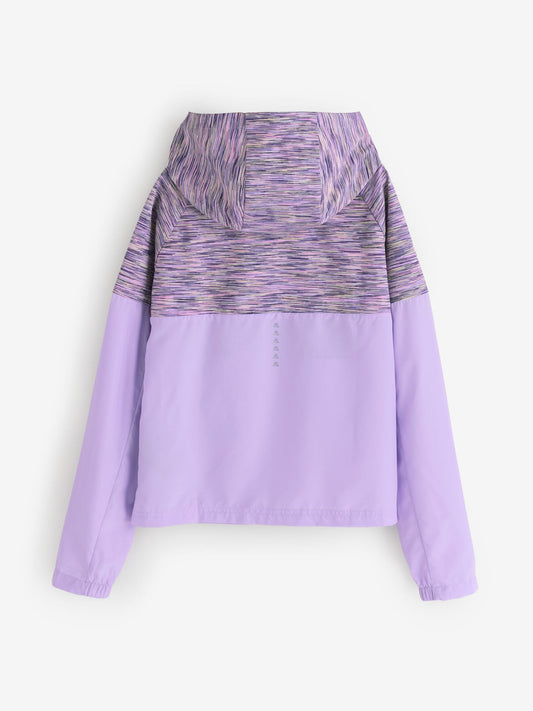 Montirex Purple Junior Trail Windbreaker