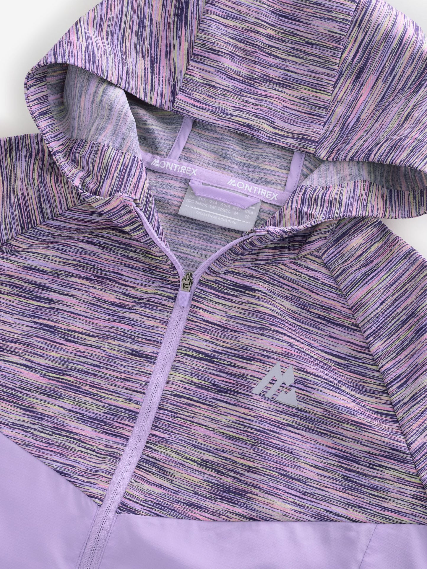 Montirex Purple Junior Trail Windbreaker