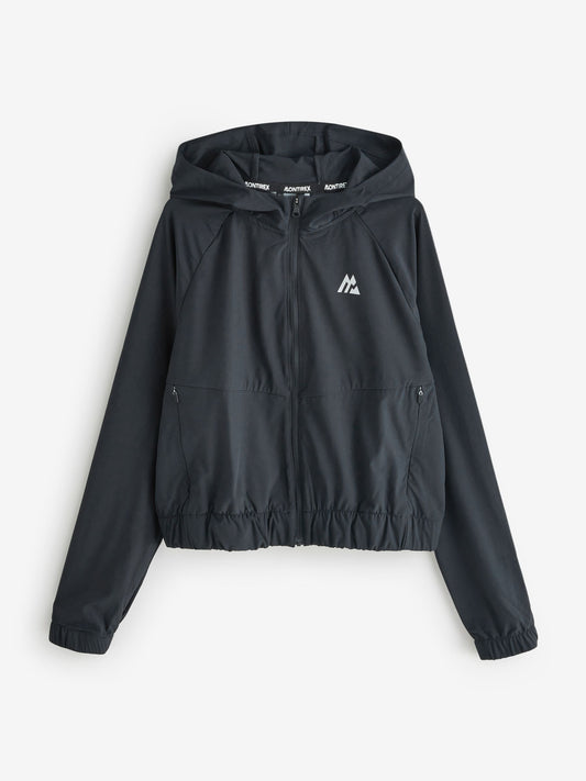 Montirex Black Junior Track Jacket