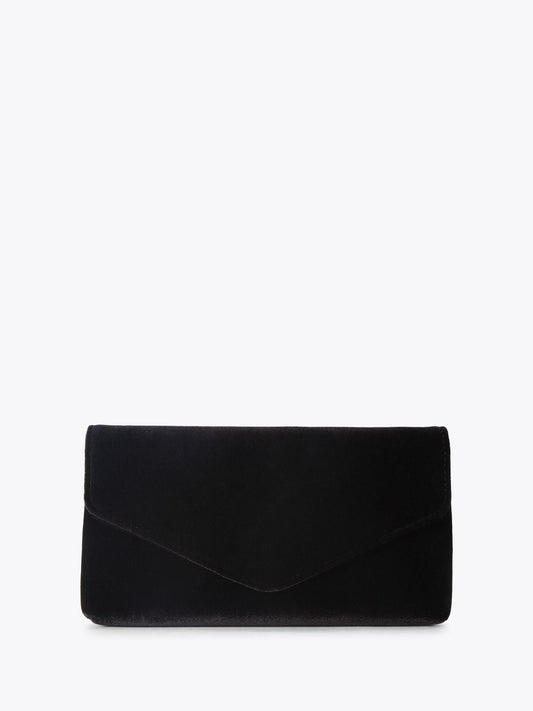 KG Kurt Geiger Siyah Bella Clutch Çanta