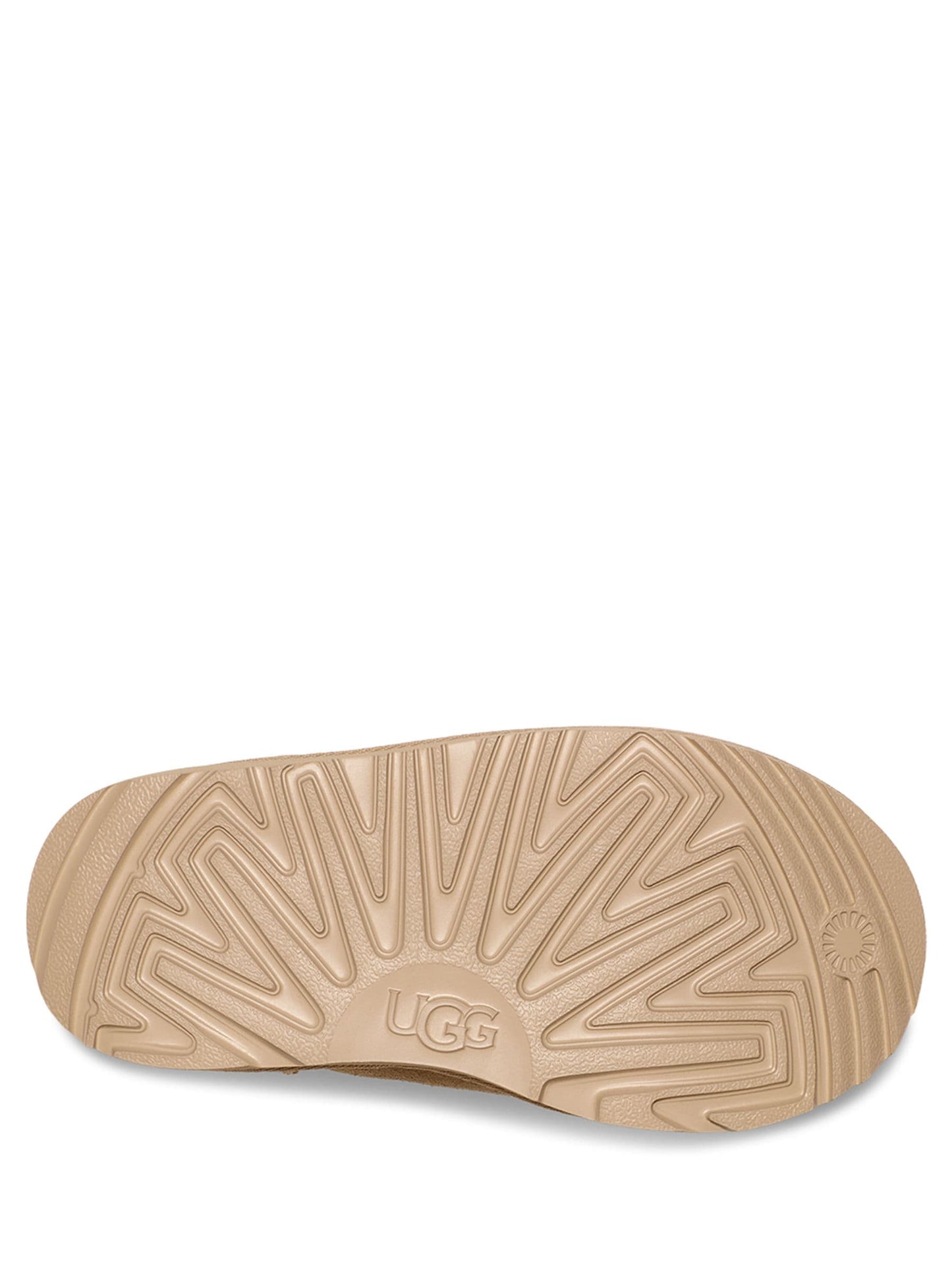 UGG Cream Toddler Classic Ultra Stretch Cuff Slippers