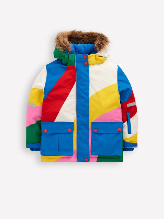 Boden Pink All-Weather Waterproof Coat