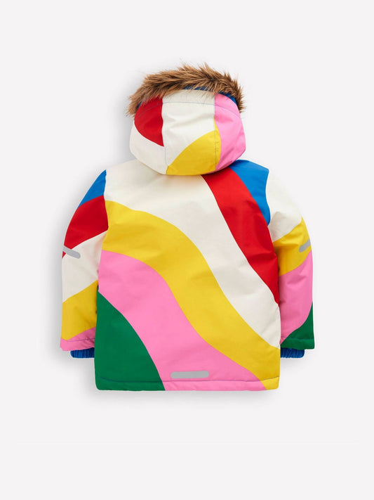 Boden Pink All-Weather Waterproof Coat