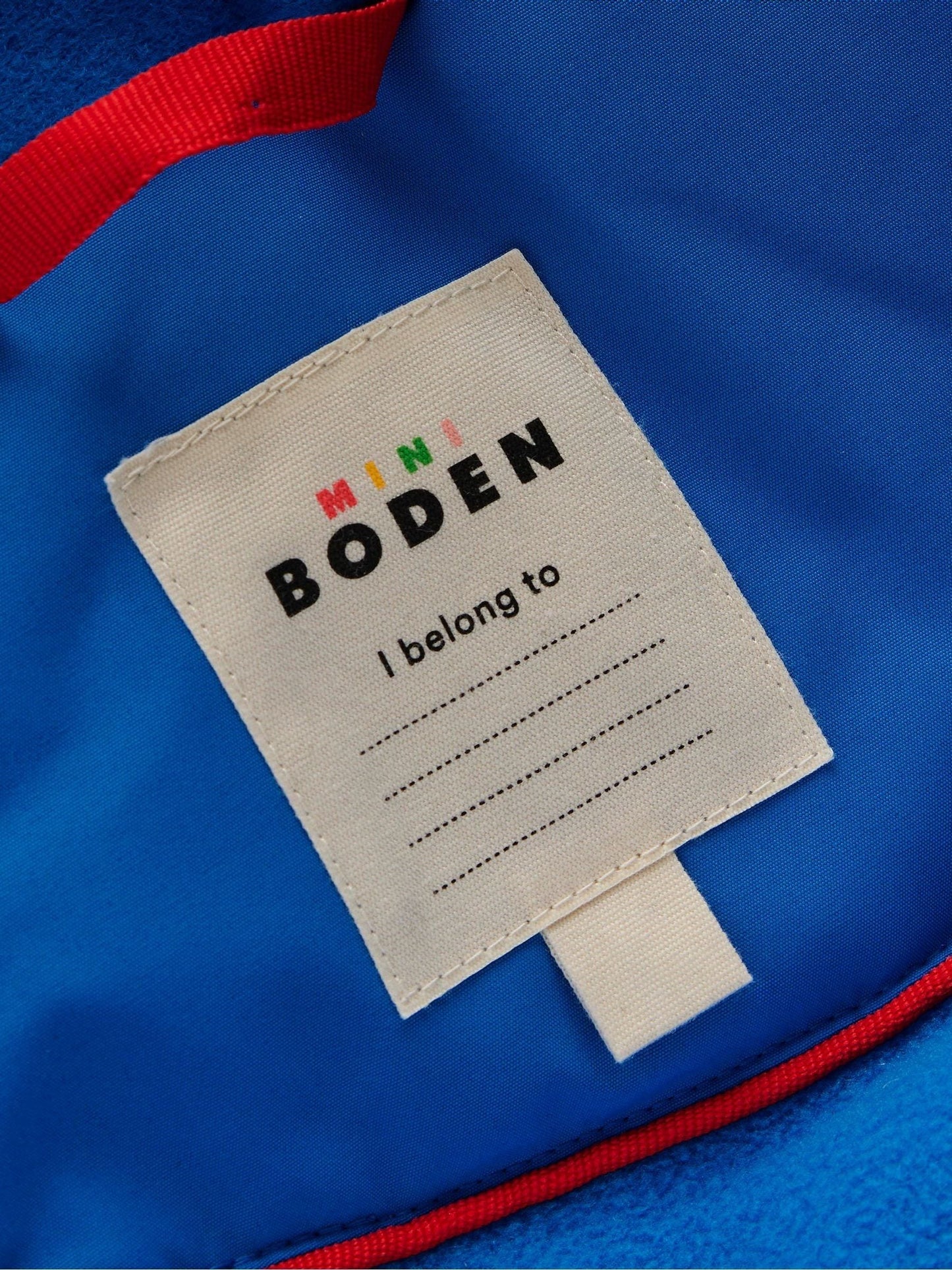 Boden Pink All-Weather Waterproof Coat