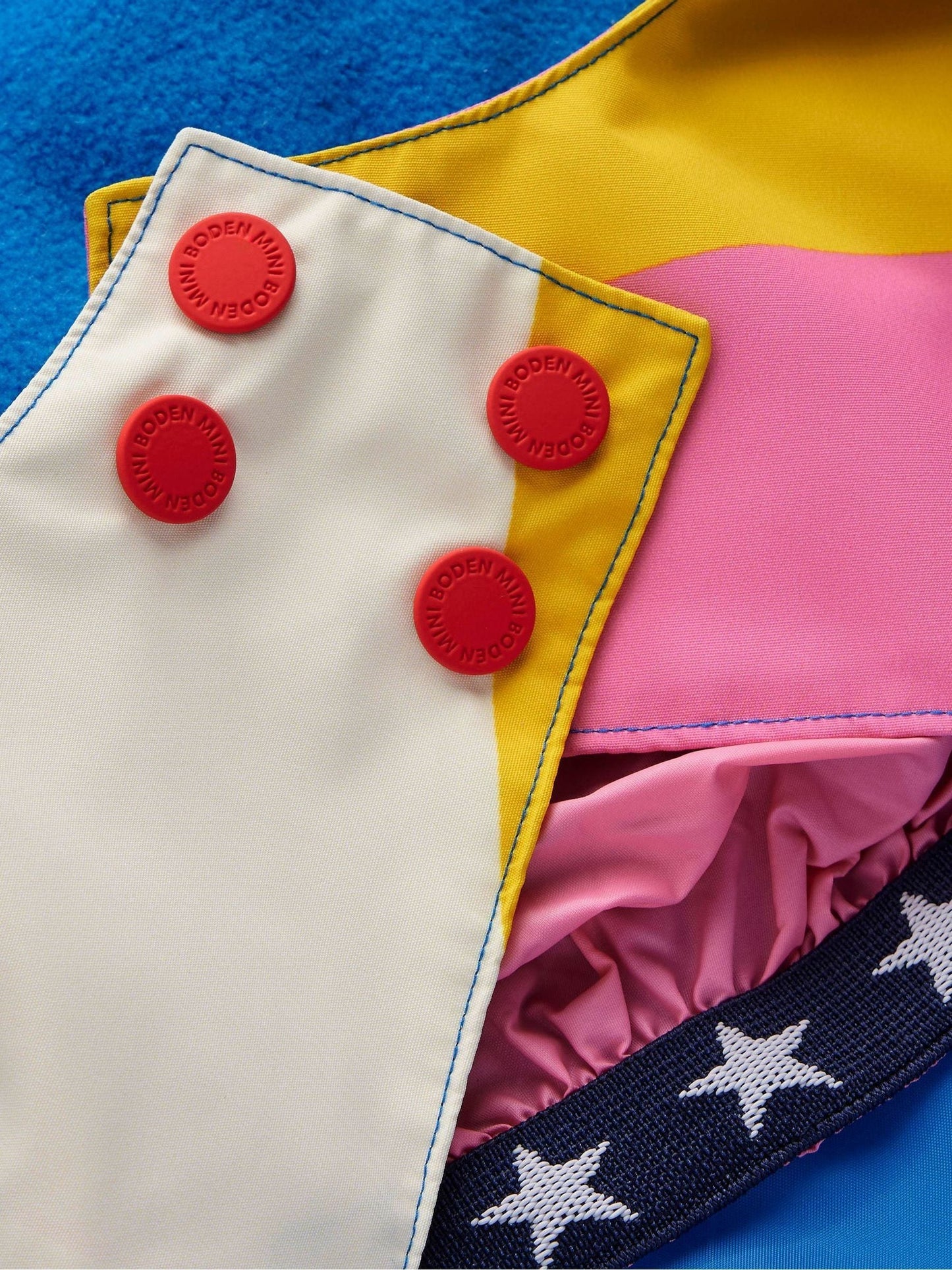 Boden Pink All-Weather Waterproof Coat