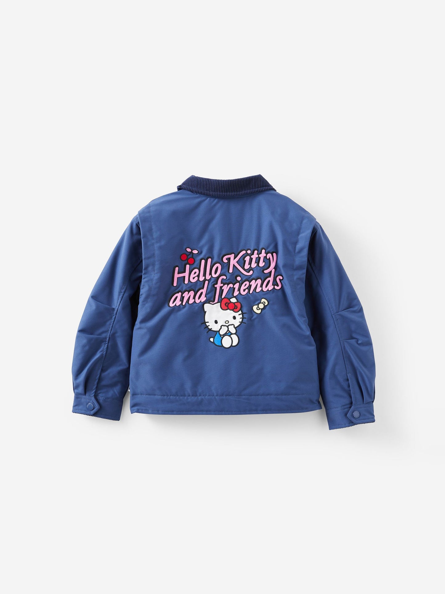 Cotton On Blue Hello Kitty Oversized Barn Jacket