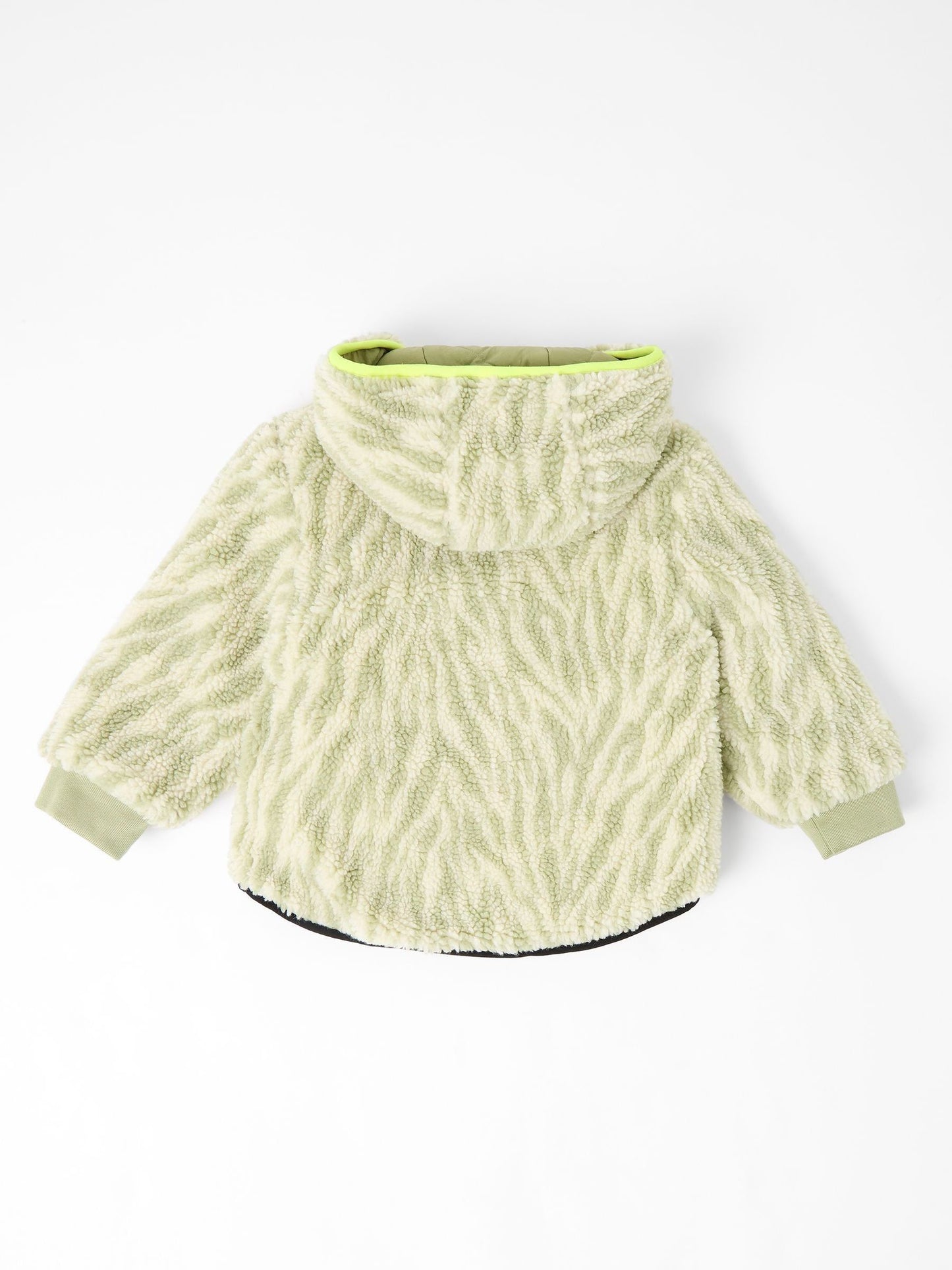 GEN Green Borg Lined Quilted Jacket