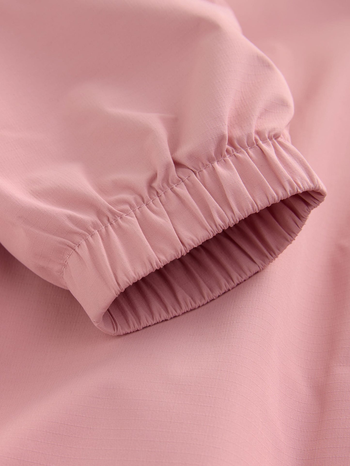 Açık Pembe Su Geçirmez Baskılı Tulum (3 Ay–7 Yaş)