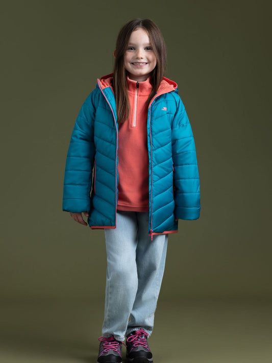 Trespass Female Green Valard Casual Jacket