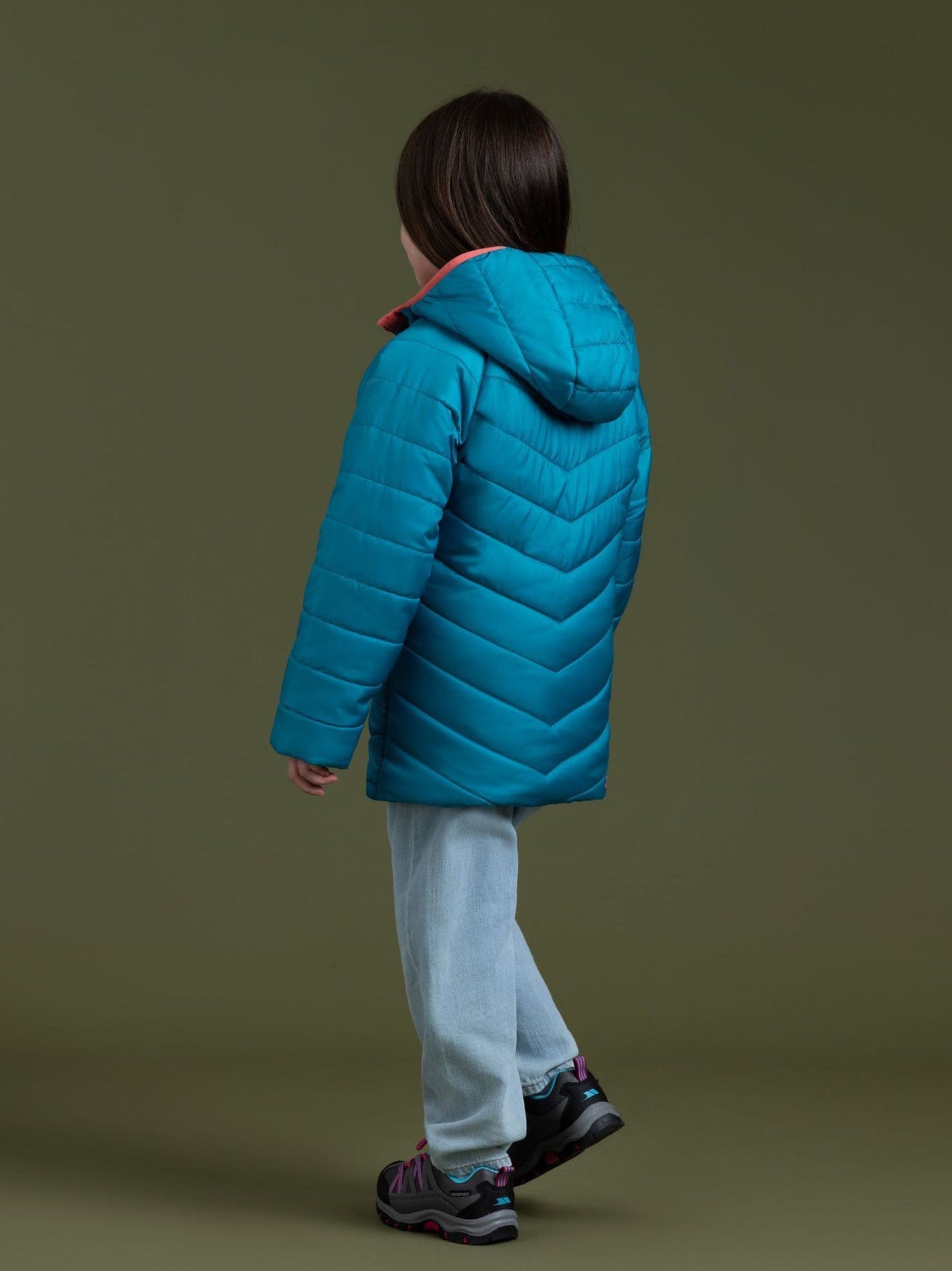 Trespass Female Green Valard Casual Jacket