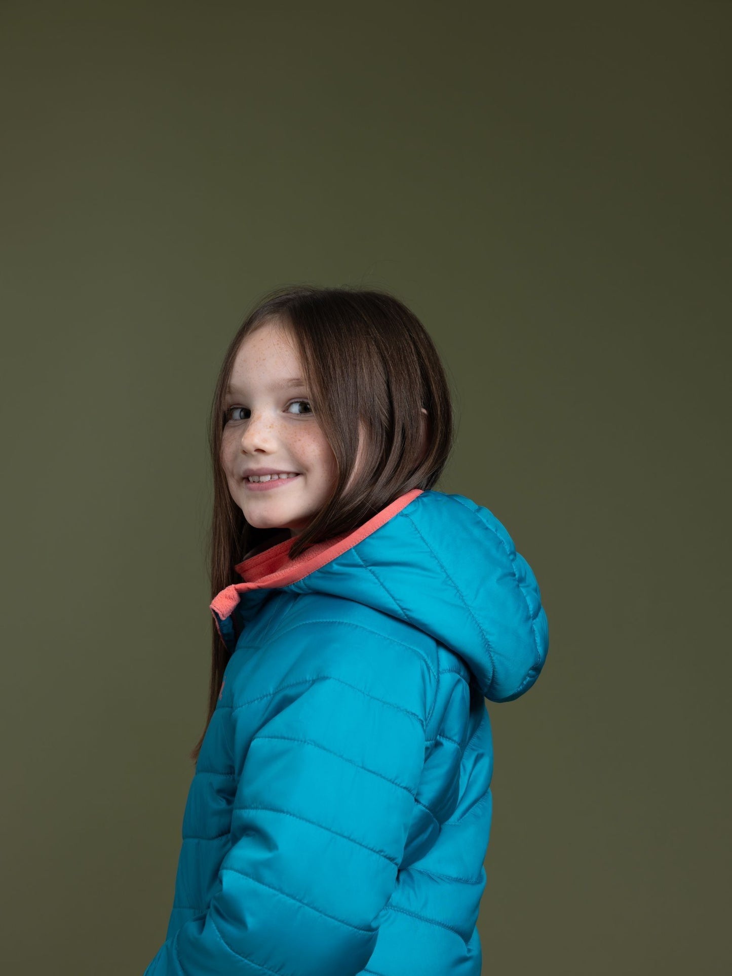 Trespass Female Green Valard Casual Jacket