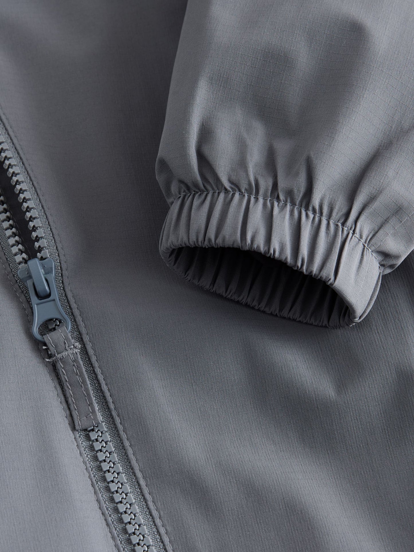 Gri Su Geçirmez Polar Astarlı Yağmur Tulum (3 Ay – 7 Yaş)