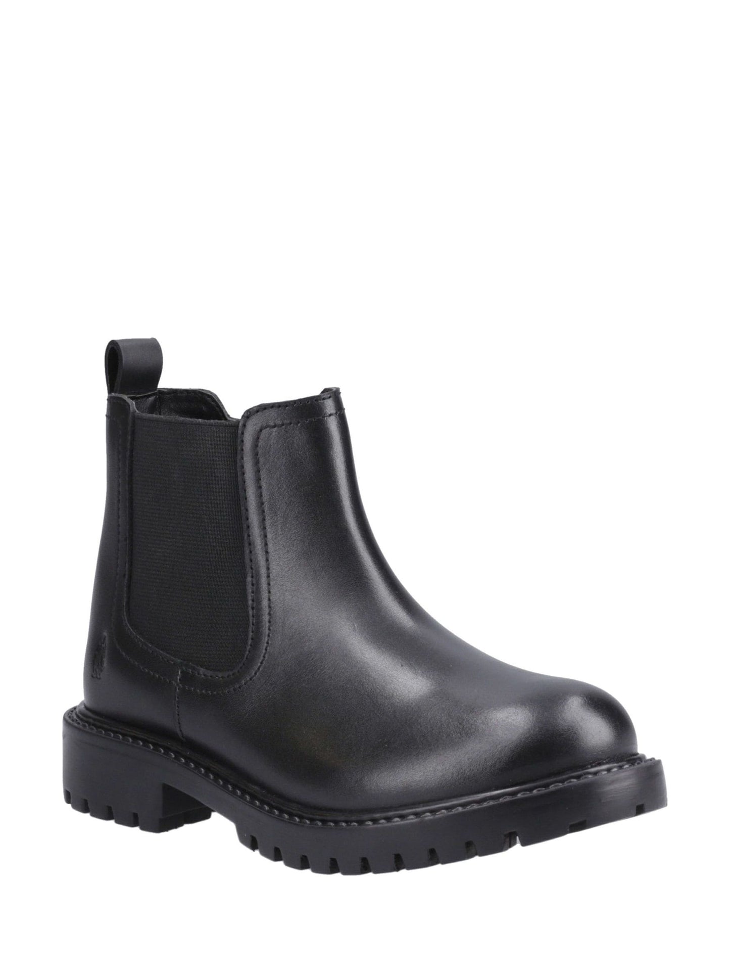 Hush Puppies Black Senior Ariella Chelsea Boots